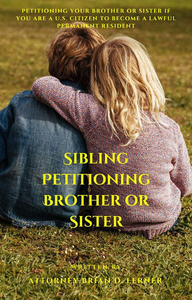 sibling immigration waiting time